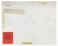 Moe Howard Personally Owned 10'' x 8'' Glossy Photo From the 1934 Three Stooges Film ''Punch Drunks'' -- Very Good Condition